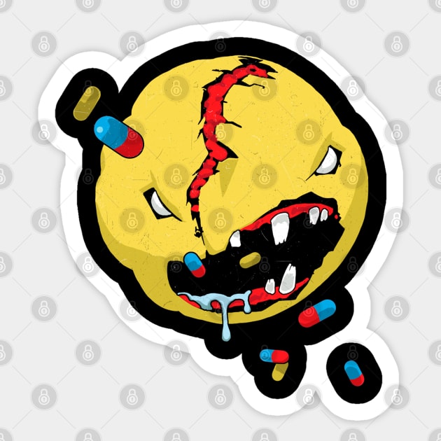 Yellow ball Sticker by MK67